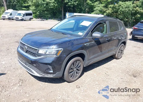 2023 Volkswagen Taos 1.5T S из США, поврежденный, VIN 3VVCX7B27PM364537